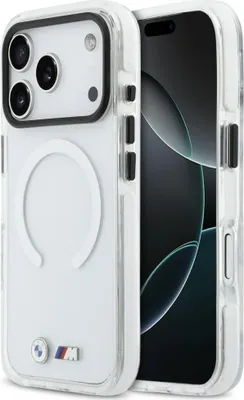 Zdjęcie produktu dla Etui BMW M IML Metal MagSafe do iPhone 17 Pro Max