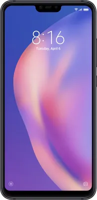 Produktbild von Xiaomi Mi 8 Lite 15,9 cm (6.26") Dual-SIM 4G 6 GB 128 GB 3350 mAh Schwarz