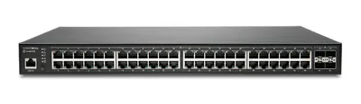 Image de SonicWall Switch SWS14-48FPOE - Switch - géré - 48 x 10/100/1000 (PoE+) + 4 x 10 Gigabit SFP+ - montable en rack - PoE+ (740 W)