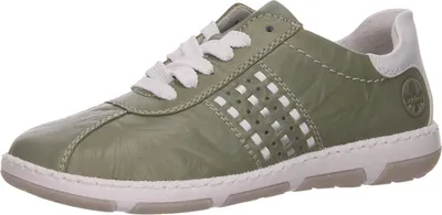 Immagine prodotto di Scarpe basse allacciate Rieker in verde, numero 42