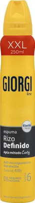 Image de Giorgi Defined Curl Fixatif No. 6 250ML