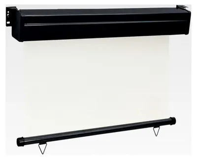 Produktbild von Seitenmarkise für Balkon 85x250 cm Creme – Markisen und Sonnenschutz für Außenbereiche, Gärten und Innenhöfe