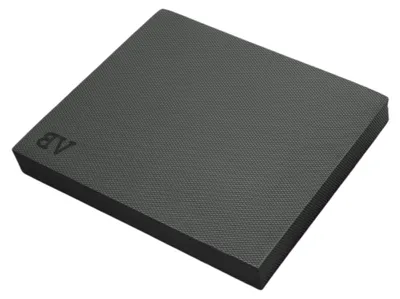 Produktbild von Balance Pad | ca. 40 x 33 x 5 cm grau | Rutschfestes Balancepad | Schaumstoffmatte für Stabilitätstraining, Yoga, Physiotherapie und allgemeine Fitness