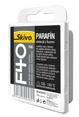 Image de Cire de paraffine Skivo avec fluor F 40 universel 40g