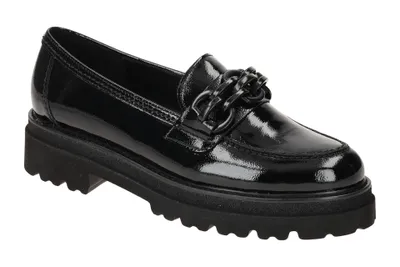 Produktbild von Gabor 55.242 Damenschuhe - elegante Slipper - Halbschuhe schwarz Elegant NEU