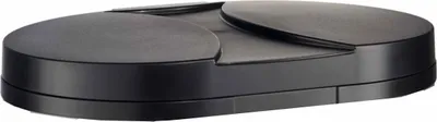 Produktbild von WESCO® Deckel + oberen Ring schwarz für Ökosammler 170, 30 l schwarz