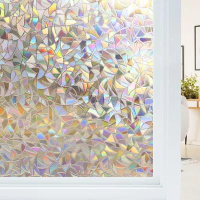 Zdjęcie produktu dla Folia okienna samoprzylepna, zapewniająca prywatność, 60 x 400 cm