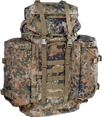Produktbild von A.B. Rucksack Mountain flecktarn
