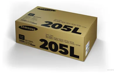 Zdjęcie produktu dla Samsung Oryginalny czarny toner o wysokiej wydajności MLT-D205L, Czarny, 1 szt.