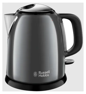 Obrázek produktu pro Fierbator mini, Russell Hobbs, Plastic, Putere 2400W, Capacitate 1 l, Rosu