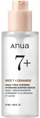 Produktbild von Anua Rice 7 Ceramide Hydrating Barrier Serum - Feuchtigkeitsspendendes Gesichtsserum, 50ml