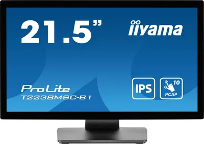 Immagine prodotto di Iiyama ProLite T2238MSC-B1 - Monitor LED - 21.5"