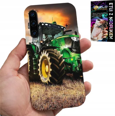 Image de Étui Pour Huawei P30 - Tracteur Agricole Tracteur Agricole + Verre