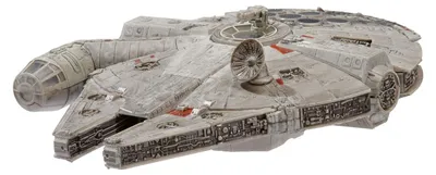 Produktbild von Jazwares STAR WARS, 23cm Millenium Falcon inkl. Figuren