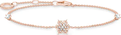 Produktbild von Thomas Sabo Armband Damen Charming Polar A2082‑416‑14‑L19V Roségold