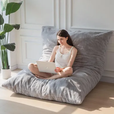 Produktbild von Riesiger Sitzsack – quadratischer Sitzsackstuhl