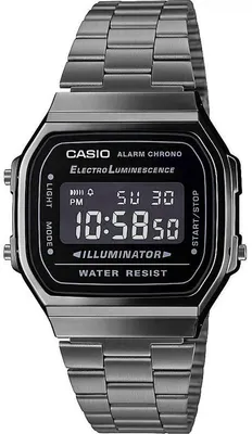 Productafbeelding van Casio - Polshorloge - Uni - A168WEGG-1BEF - Casio COLLECTION RETRO