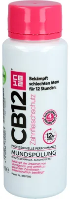 Obrázek produktu pro CB12 ochrana ústní vody proti zápachu z úst po dobu 12 hodin, 250 ml roztok