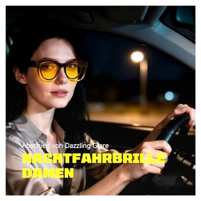 Produktbild von Nachtsichtbrille für Herren und Damen zum Autofahren und Radfahren