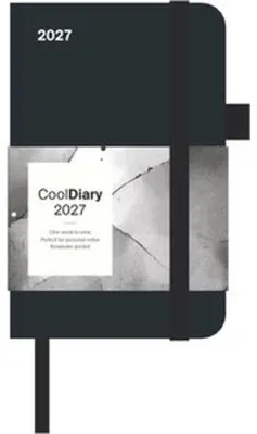 Obrázek produktu pro Cool Diary – černá – 2027