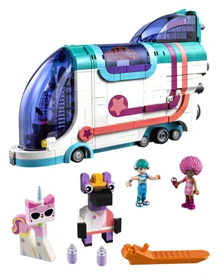 Immagine prodotto di LEGO® Lego Movie 2 70828 Pop-Up-Party-Bus Bausatz