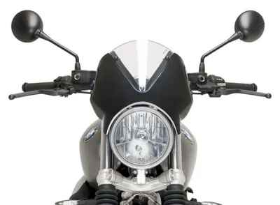 Produktbild von PUIG 9339W Retrovision  passend fuer BMW R NINET SCRAMBLER Transparent