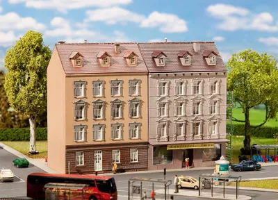 Produktbild von Faller 232311 - 1/160 / N 2 Stadthäuser - Neu
