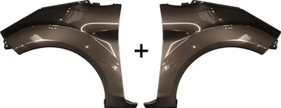 Produktbild von Kotflügel FORD FIESTA MK7 Links + Rechts AK5C Brisbane Braun 08-17 Neu Lackiert