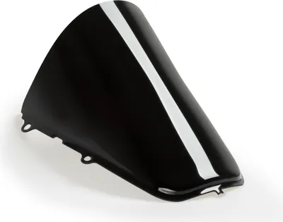 Productafbeelding van PUIG r-racer kuipruit, zwart, goedgekeurd (ABE) voor Yamaha YZF-R1/R1M