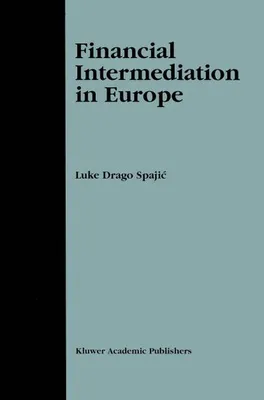 Produktbild von Finanzintermediation in Europa