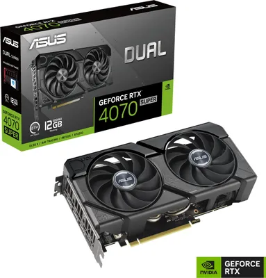 Produktbild von Asus 90Yv0Kc1-M0Na00 Dual-Rtx4070S-12G-Evo