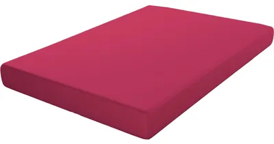 Produktbild von Hoeslaken Kirschenrot, extra weich, 90 cm, verstellbar, für Betten