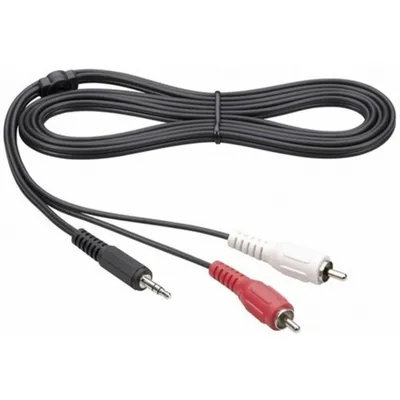 Immagine prodotto di Cavo adattatore da RCA a jack da 3,5 mm 5 m