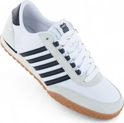 Produktbild von K-Swiss Vintage Trainer T - Herren Sneakers Schuhe Weiß 09463-168-M , EU 45