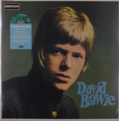 Produktbild von David Bowie (1947-2016): David Bowie (Neuauflage) (Limited Deluxe Edition) (Clear & Green Cloudy Vinyl)