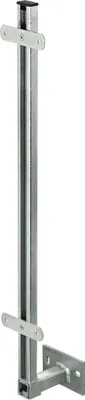 Produktbild von PITZL Geländerstütze C-Profil feuerverzinkt stirnseitig zum aufdübeln, 30-110mm