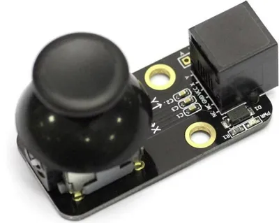 Produktbild von Makeblock Joystickmodul V1, analoge Steuerung X-Y-Achse, ALPS Joystick, RJ25-Anschluss, 5 V