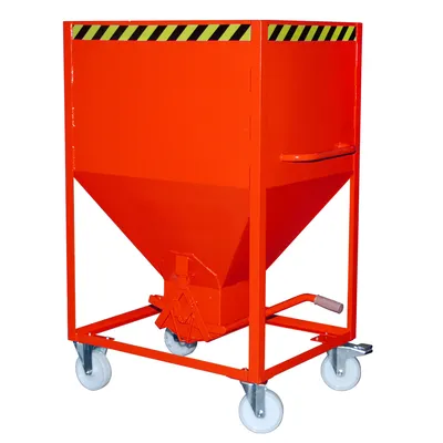 Produktbild von Bauer Silobehälter SR 600, lackiert, Feuerrot
