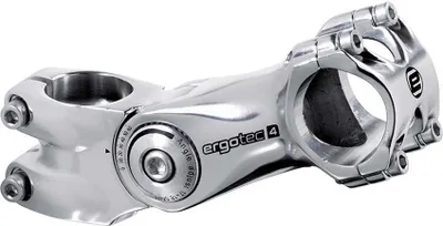 Produktbild von Ergotec Octopus 2 31.8 Mm Fahrradvorbau Silber 125 mm / 0-60º Silber 125 mm