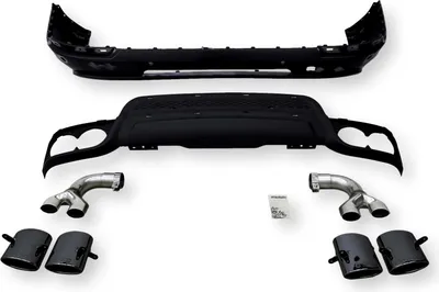 Obrázok produktu pre HEICO Volvo XC90 2024-2025 bodykit s difúzorom + koncovky výfuku T8