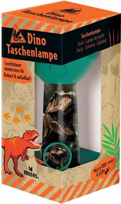 Produktbild von moses Dino Taschenlampe
