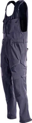 Produktbild von Mascot Kombihose 22069-311-010 Gr. 76C58 schwarzblau