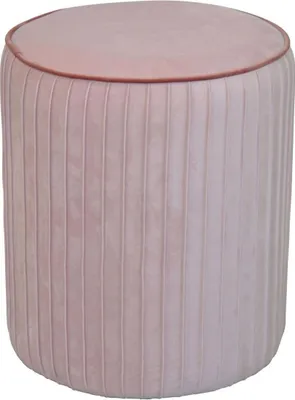 Produktbild von Sitzpouf Pouf Sitzhocker Fußhocker Hocker in Rose