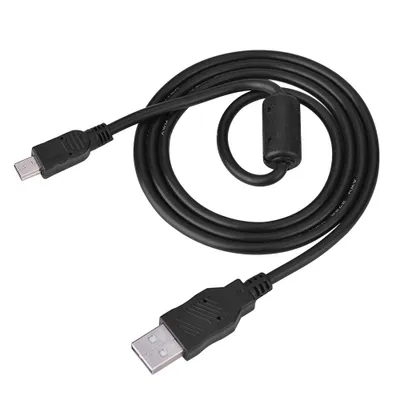 Obrázok produktu pre Dátový kábel USB 2.0 na 5-pinový konektor Mini B pre fotoaparát Canon IXUS 990 IS 980 IS 970 IS 870 IS 200