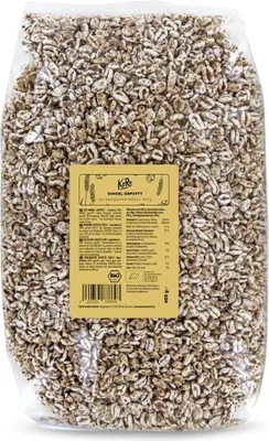 Produktbild von KoRo I Gepuffter Dinkel 400 g