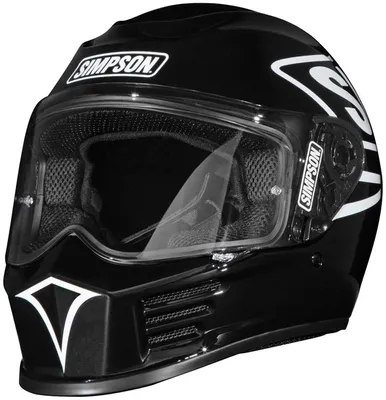 Produktbild von Simpson Speed O´Clock Motorrad Helm, L