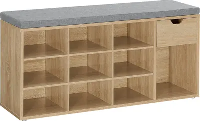 Immagine prodotto di Scarpiera con sedile 104 x 30 x 48 cm Sonoma