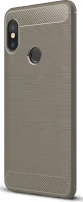 Zdjęcie produktu dla Etui ochronne do telefonu Xiaomi Mi 6X Case Cover Carbon Optic Grey
