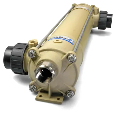 Produktbild von Pahlen Wärmetauscher HI-TEMP Titanium 65.000 kcal/h = 75 kW