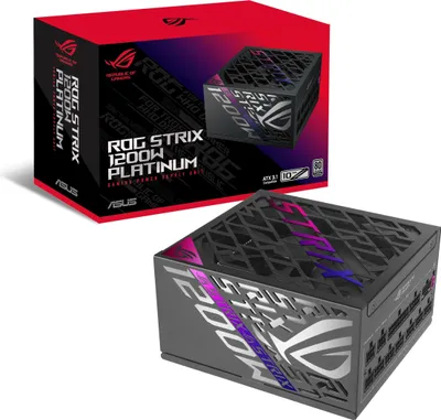 Produktbild von ASUS ROG-STRIX-1200P-GAMING, PC-Netzteil, (1x 12-Pin High Power GPU